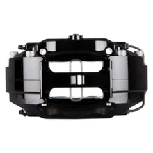 Cargar imagen en el visor de la galería, StopTech 02-04 Infiniti G35 / 03-08 Nissan 350Z Rear BBK w/Black ST-41 Calipers Slotted 355x32 Rotor