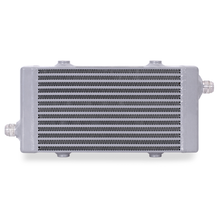 Cargar imagen en el visor de la galería, Mishimoto Universal Small Bar and Plate Cross Flow Silver Oil Cooler