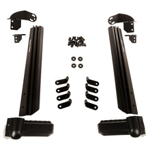 Cargar imagen en el visor de la galería, Rugged Ridge 07-18 Jeep Wrangler JK Elite Fast Track Windshield Light Bar Mount w/o Crossbar