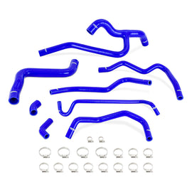 Mishimoto 05-10 Mustang V6 Kit de manguera de calentador y radiador de silicona - Azul