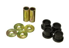 Cargar imagen en el visor de la galería, Energy Suspension 07-14 Toyota Tundra Black Rack &amp; Pinion Bushing Set