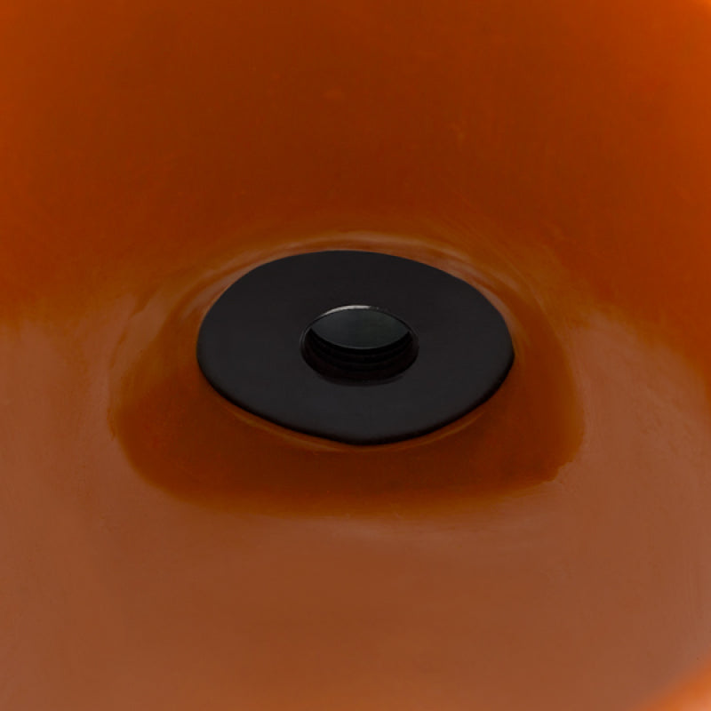 Acoplador de silicona negro Mishimoto de 3,0 pulgadas con tapón NPT de 1/8 pulgadas