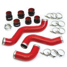 Cargar imagen en el visor de la galería, Banks Power 17-19 Chevy/GMC 2500HD/3500HD Diesel 6.6L Kit de actualización de tubo de refuerzo - Rojo