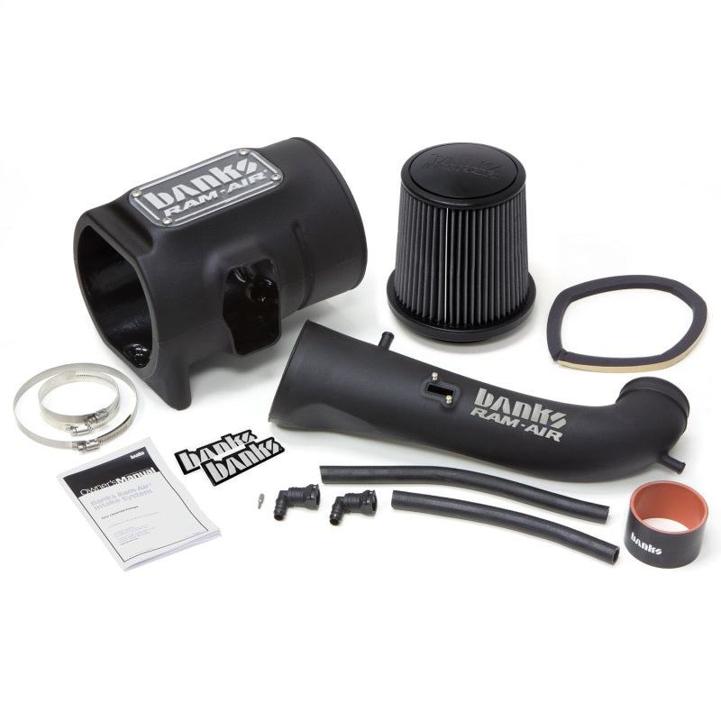 Banks Power 14-15 Chev/GMC-1500 15-SUV 5.3 y 6.2L Sistema de admisión de aire Ram-Air - Filtro seco