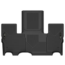 Cargar imagen en el visor de la galería, Husky Liners 2022 Jeep Wagoneer X-Act Contour Revestimiento de piso negro (tercer asiento)