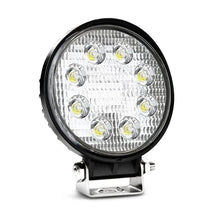 Cargar imagen en el visor de la galería, Oracle Off-Road 4.5 27W Round LED Spot Light - 6000K SEE WARRANTY