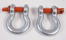 Cargar imagen en el visor de la galería, Rugged Ridge 3/4in 9500lb D-Shackle Set
