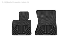 Cargar imagen en el visor de la galería, WeatherTech 07-13 BMW X5 Front Rubber Mats - Black