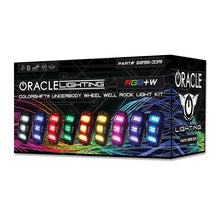 Cargar imagen en el visor de la galería, Oracle Underbody  RGB+W Wheel Well Rock Light Kit - 4 PCS - ColorSHIFT SEE WARRANTY