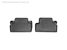 Load image into Gallery viewer, WeatherTech 09+ Infiniti EX Rear FloorLiner - Black