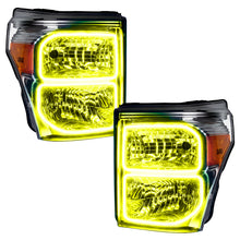 Cargar imagen en el visor de la galería, Oracle 11-16 Ford F250/350 LED HL - ColorSHIFT w/ BC1 Controller SEE WARRANTY