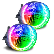 Cargar imagen en el visor de la galería, Oracle Toyota 4-Runner 06-09 LED Fog Halo Kit - ColorSHIFT SEE WARRANTY
