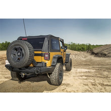 Cargar imagen en el visor de la galería, Rugged Ridge Bowless Top 2-Door Black Diamond 07-18 Jeep Wrangler