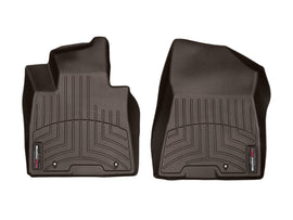 WeatherTech 2019+ Hyundai Tucson Front FloorLiner - Cocoa