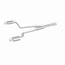Cargar imagen en el visor de la galería, MagnaFlow 10-12 Cadillac CTS V6 3.0L (Exc AWD) Dual Split Rear Exit Stainless Cat Back Perf Exhaust