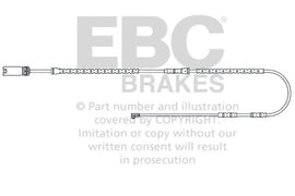 EBC 2010-2012 BMW 335xDrive 3.0L Twin Turbo (E92) Cables de desgaste delanteros