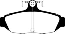Cargar imagen en el visor de la galería, EBC 87-93 Ford Mustang 5.0 Greenstuff Rear Brake Pads