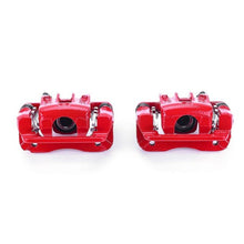 Load image into Gallery viewer, Power Stop 07-10 Hyundai Elantra Rear Red Calipers w/Brackets - Pair