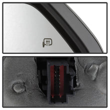 Cargar imagen en el visor de la galería, xTune 04-14 Ford F-150 Heated LED Telescoping Mirrors - Smoke (Pair) (MIR-FF15009S-G4-PWH-SM-SET)