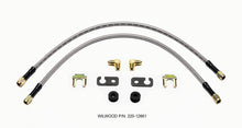 Cargar imagen en el visor de la galería, Wilwood Flexline Kit Rear Subaru 99-06