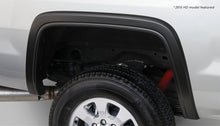 Cargar imagen en el visor de la galería, Bushwacker 14-18 GMC Sierra 1500 OE Style Flares 2 piezas 69.3/78.8/97.8in Cama - Negro
