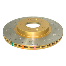 Cargar imagen en el visor de la galería, Rotor delantero perforado y ranurado serie 4000 DBA 06+ MX-5 Miata