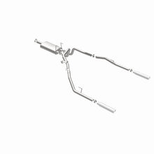Cargar imagen en el visor de la galería, Magnaflow 09-13 Dodge Ram 1500 V6 3.6L Dual Spilt Rear Exit Polished Stainless C/B Perf Exhaust