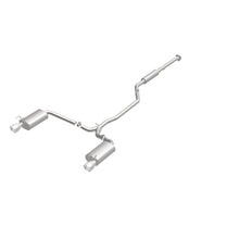 Cargar imagen en el visor de la galería, MagnaFlow Sys C/B 2015 Honda Accord 3.5L V6 2.5in SS Doble Parte Trasera Pulida Punta 4.5