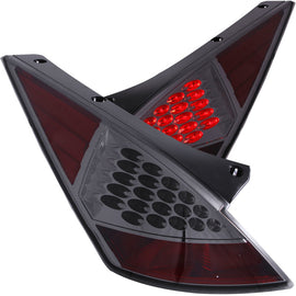 ANZO 2003-2005 Nissan 350Z Luces traseras LED ahumadas