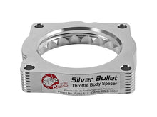 Cargar imagen en el visor de la galería, aFe Silver Bullet Throttle Body Spacer TBS 17-19 Nissan Patrol (Y61) I6-4.8L