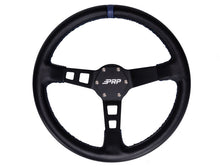 Cargar imagen en el visor de la galería, PRP Deep Dish Leather Steering Wheel- Blue
