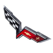Cargar imagen en el visor de la galería, Oracle Chevrolet Corvette C6 Illuminated Emblem - Green SEE WARRANTY