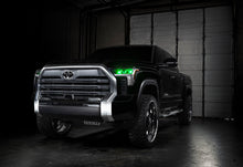 Cargar imagen en el visor de la galería, Oracle 2022+ Toyota Tundra ColorSHIFT RGB Demon Eye Headlight Upgrade Kit SEE WARRANTY