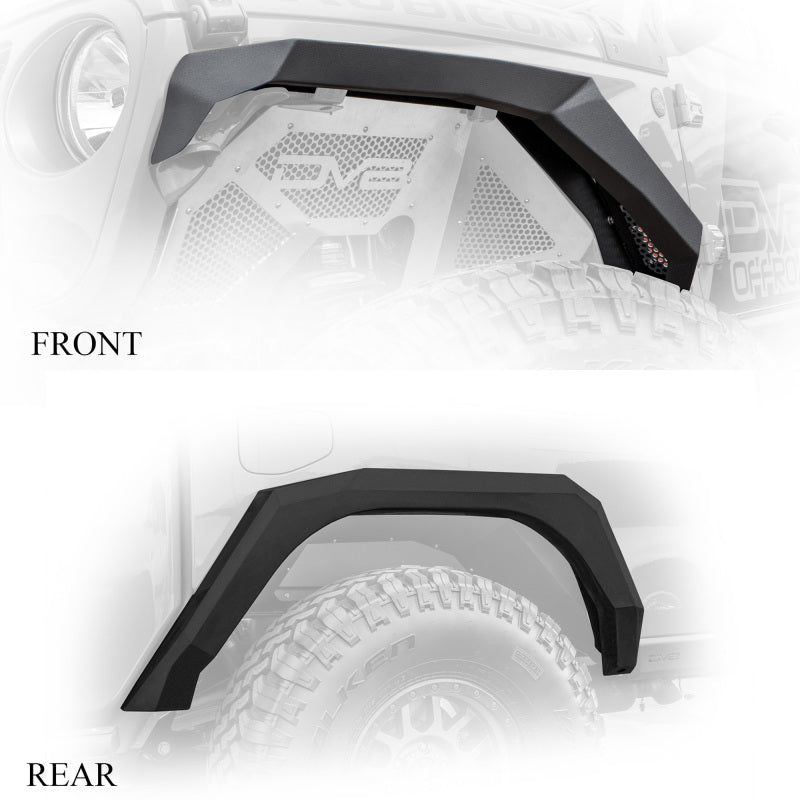 Guardabarros todoterreno Jeep Gladiator Armor DV8 2019+