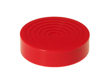 Cargar imagen en el visor de la galería, Prothane Universal Jack Pad 7.25in Diameter Model - Red