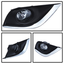 Cargar imagen en el visor de la galería, Spyder Nissan versa 2015+ OEM Fog Lights w/Switch Clear FL-NV2015-C