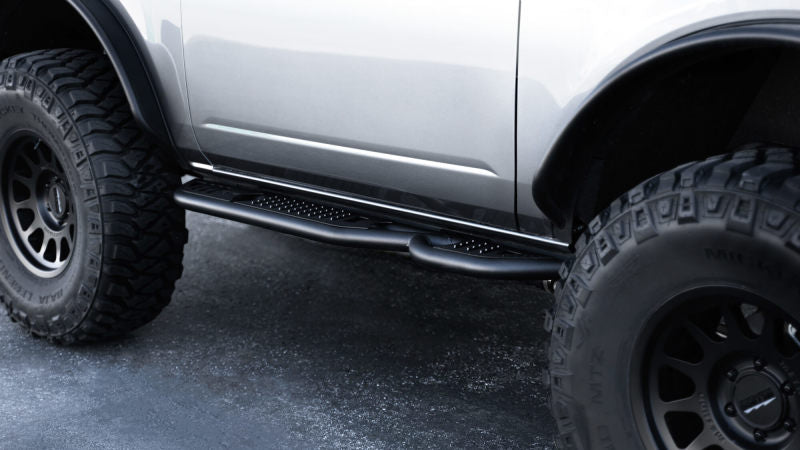 DV8 Offroad 21-23 Ford Bronco OE Plus Pasos laterales de 2 puertas