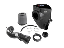 Cargar imagen en el visor de la galería, aFe 19-21 GM Trucks 5.3L/6.2L Track Series Sistema de admisión de aire frío de fibra de carbono con filtros Pro Dry S