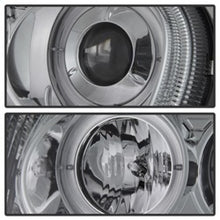 Cargar imagen en el visor de la galería, Spyder Chrysler 300C 05-10 Projector Headlights LED Halo LED Chrm (Not Included) PRO-YD-C300C-HL-C