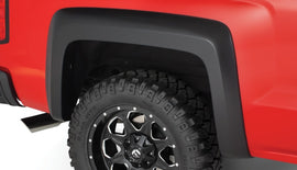 Bushwacker 14-18 Chevy Silverado 1500 Extend-A-Fender Style Flares 2 piezas 69.3 pulgadas cama - Negro