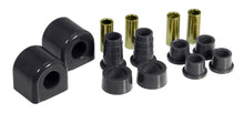 Cargar imagen en el visor de la galería, Prothane 84-87 Chevy Corvette Front Sway Bar Bushings - 22mm - Black