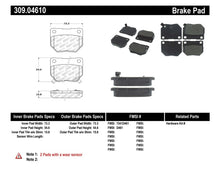 Cargar imagen en el visor de la galería, StopTech Performance 06-07 WRX Rear Brake Pads