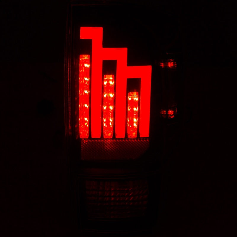 ANZO 2016-2017 Toyota Tacoma Luces traseras LED ahumadas