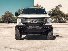 Load image into Gallery viewer, Road Armor 17-20 Ford F-250 Superduty SPARTAN Front Bumper Bolt-On Pre-Runner Guard - Tex Blk