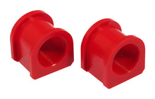 Cargar imagen en el visor de la galería, Prothane 79-04 Bujes de barra estabilizadora delantera Ford Mustang - 1 3/8 pulgadas - Rojo