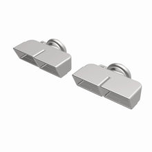 Cargar imagen en el visor de la galería, MagnaFlow Tip 1-Set Quad Square