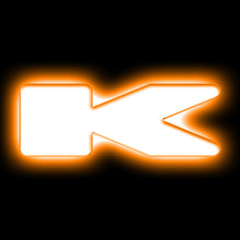 Load image into Gallery viewer, ORACLE Lighting Universal Illuminated LED Letter Badges - Matte Wht Surface Finish - K SEE WARRANTY