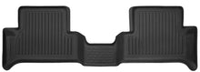 Cargar imagen en el visor de la galería, Husky Liners 2015 Chevy Colorado / GMC Canyon Extended Cab X-Act Contour Revestimientos de piso negros para segunda fila
