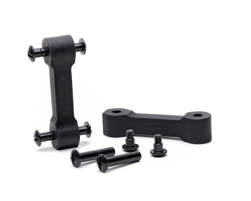 Daystar Hood Latch Upgrade Kit | Black | 2007 - 2018 Jeep Wrangler JK