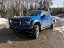 Cargar imagen en el visor de la galería, Road Armor 17-20 Ford Raptor Stealth parachoques delantero con protector Lonestar - Tex Blk